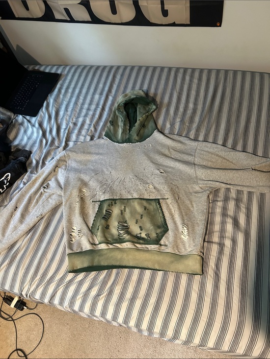 YoungLA Other - YoungLA Road Rash Hoodie